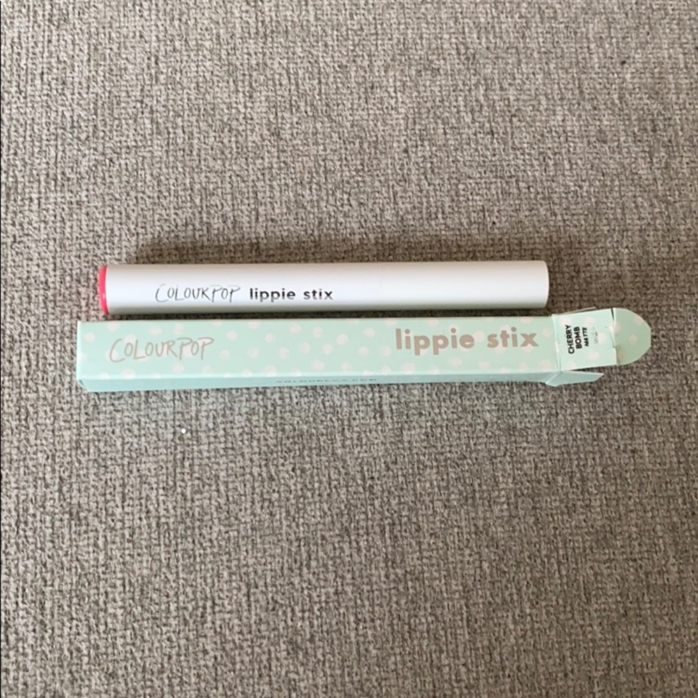 Colourpop Lillie Stix Cherry Bomb